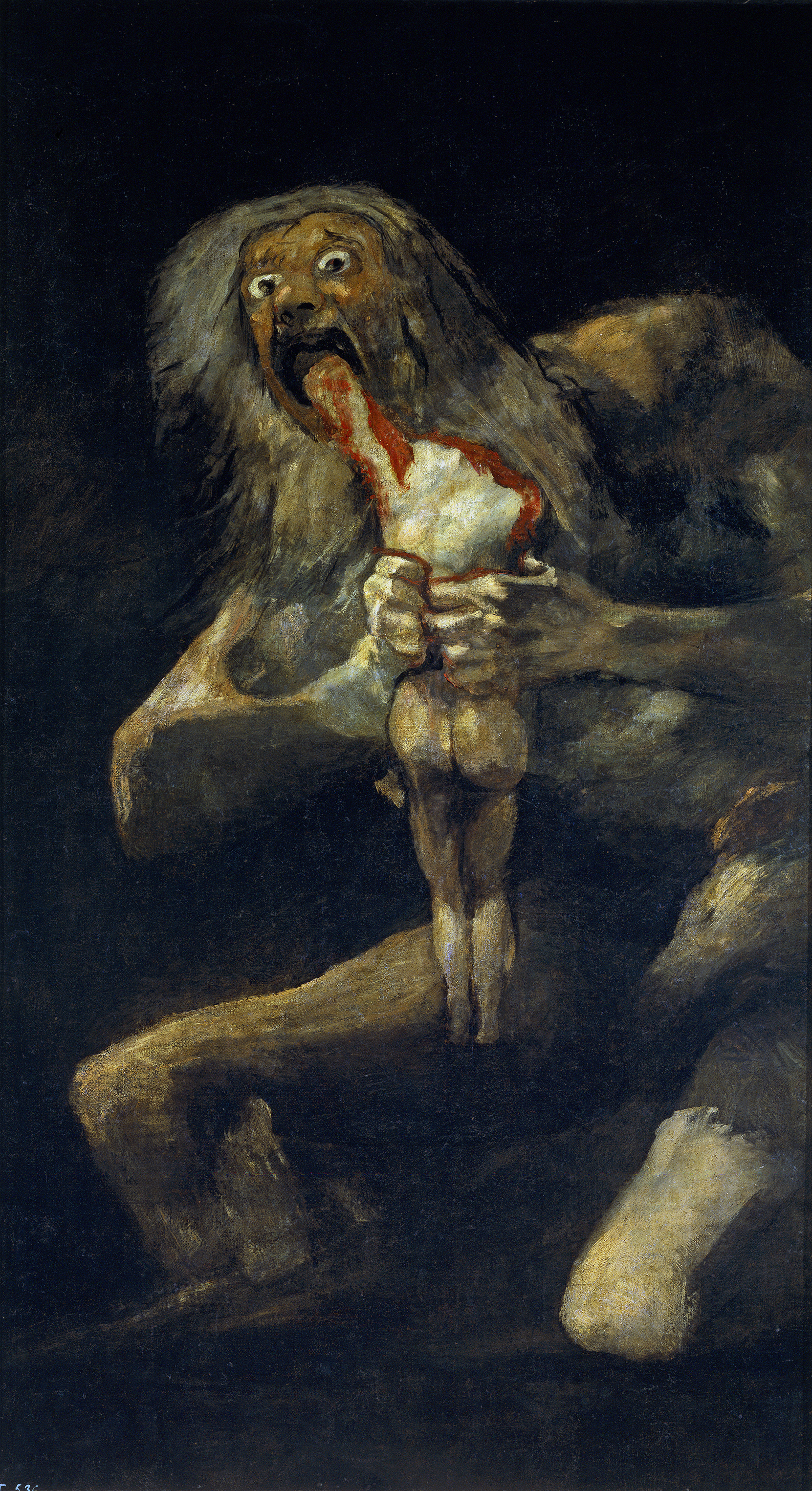Francisco de Goya, Saturn Devouring His Son.
